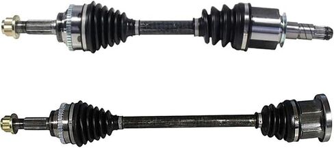 2x CV Axle - Front CV Axle Assembly CV Joint Compatible with INFINITI G35 2004 2005 2006 Replaces 39100AL860, 39100JK500 in Kuwait