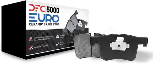 مجموعة فرامل شركة الاحتكاك الديناميكي لسيارة ألفا روميو جوليا 2017-2021؛ 2018-2021 الفا روميو ستيلفيو| طقم دوّارات ووسادات فرامل سيراميك أمامية EURO 5000|الأجهزة متضمنة in Kuwait