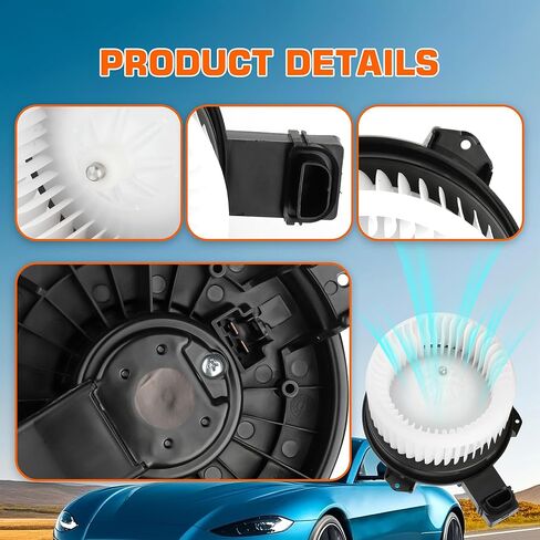 محرك سخان منفاخ التيار المتردد 700260 2012-2018 لهوندا CRV سيفيك أكورد ولأكورا RDX ILX 2013 2014 2015 2016 2017 استبدال مروحة محرك منفاخ السيارات OE: 79310-T0A-A01 79310-T2F-A01 PM4038 in Saudi Arabia