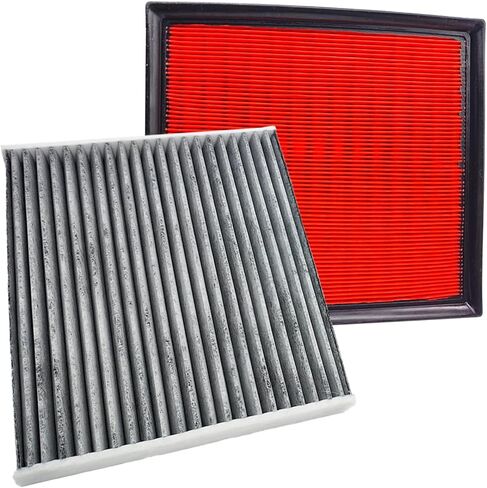 Engine & Cabin Air Filter For Highlander (14-19), Sienna (11-20), ES350 (13-18), RX350 (10-15), Avalon V6 (13-18), Camry V6 (12-17) in Kuwait