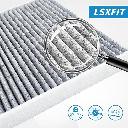 Engine & Cabin Air Filter For Highlander (14-19), Sienna (11-20), ES350 (13-18), RX350 (10-15), Avalon V6 (13-18), Camry V6 (12-17) in Kuwait
