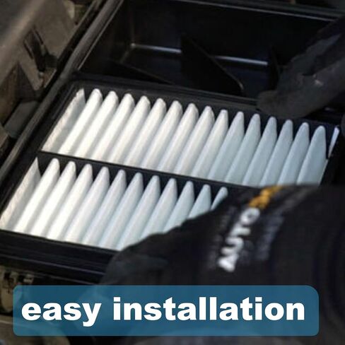 Engine & Cabin Air Filter For Highlander (14-19), Sienna (11-20), ES350 (13-18), RX350 (10-15), Avalon V6 (13-18), Camry V6 (12-17) in Kuwait