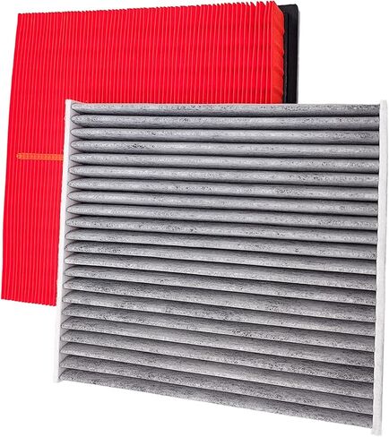 Engine & Cabin Air Filter For Highlander (14-19), Sienna (11-20), ES350 (13-18), RX350 (10-15), Avalon V6 (13-18), Camry V6 (12-17) in Kuwait
