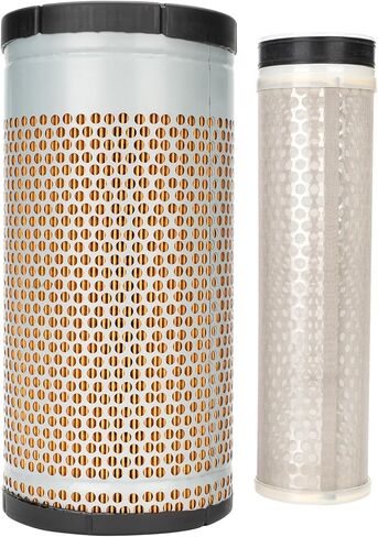 10560411400 19480413500 فلتر الهواء الخارجي والداخلي مناسب لجرارات سلسلة ماهيندرا 1500 و1600، بما في ذلك موديلات 1533 و1538 و1640 in Kuwait