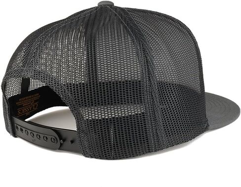 Trendy Apparel Shop Old English Font Oakland City Embroidered 5 Panel Mesh Cap in Saudi Arabia