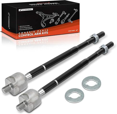 A-Premium 2 x Front Inner Tie Rod Ends, Compatible with Honda Passport 1998-2002 & Isuzu Amigo 1998-2000, Axiom 2002-2004, Rodeo 1998-2004, Rodeo Sport 2001-2003 in Saudi Arabia