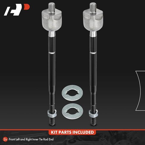 A-Premium 2 x Front Inner Tie Rod Ends, Compatible with Honda Passport 1998-2002 & Isuzu Amigo 1998-2000, Axiom 2002-2004, Rodeo 1998-2004, Rodeo Sport 2001-2003 in Saudi Arabia