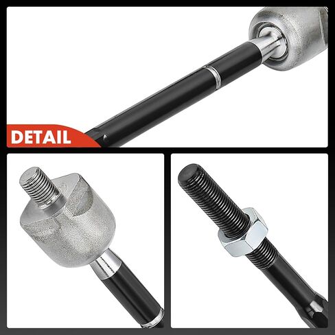 A-Premium 2 x Front Inner Tie Rod Ends, Compatible with Honda Passport 1998-2002 & Isuzu Amigo 1998-2000, Axiom 2002-2004, Rodeo 1998-2004, Rodeo Sport 2001-2003 in Saudi Arabia