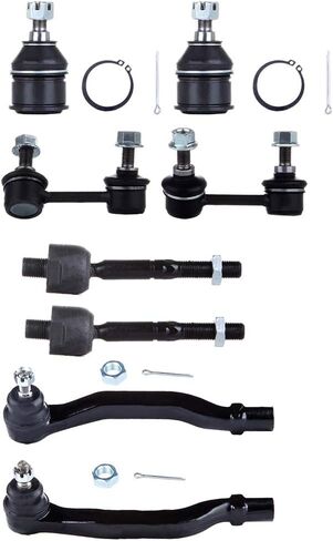 ECCPP - 8PCS Front Suspension Kit For 2001-2003 For Acura CL 1999-2003 For Acura TL 1998-2002 For Honda For Accord Outer Tie Rod End Inner Tie Rod End Sway Bar End Link Lower Ball Joint in Saudi Arabia