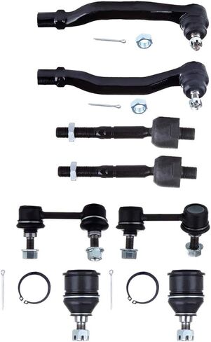ECCPP - 8PCS Front Suspension Kit For 2001-2003 For Acura CL 1999-2003 For Acura TL 1998-2002 For Honda For Accord Outer Tie Rod End Inner Tie Rod End Sway Bar End Link Lower Ball Joint in Saudi Arabia