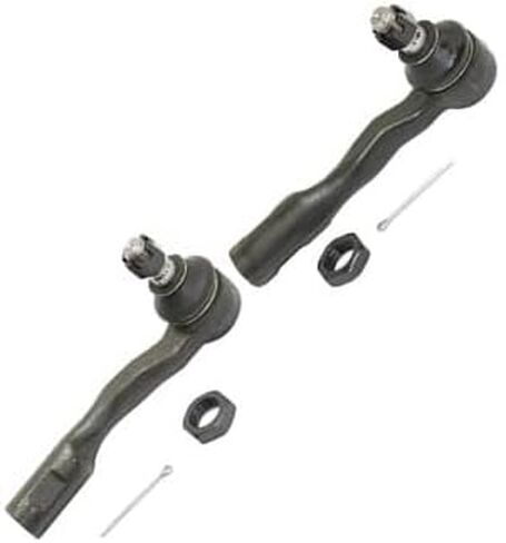 وصلة نهاية قضيب ربط التوجيه 2002-2006 لسيارة Toyota Tundra وصلات نهاية قضيب التوجيه الخارجي مجموعة خارجية أمامية من 2 in Kuwait