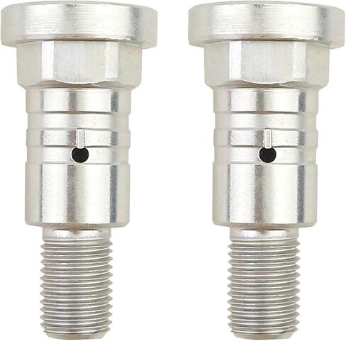 Steer Axle Tie Rod Kit Compatible with Toyota Forklift 8FGCU20 8FGCU25 8FGCU30 8FGCU32 8FGU15 8FGU18 Replace 90965U903371 90965-U9033-71 in Saudi Arabia
