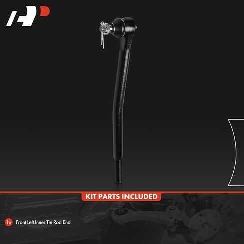 A-Premium Front Inner Left Tie Rod End, Compatible with Ford F-250 Super Duty 1999-2004, F-350 Super Duty 1999-2004, Excursion 2000-2005, RWD in Saudi Arabia