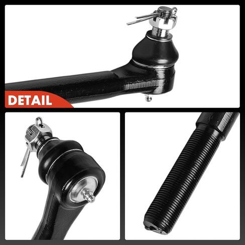 A-Premium Front Inner Left Tie Rod End, Compatible with Ford F-250 Super Duty 1999-2004, F-350 Super Duty 1999-2004, Excursion 2000-2005, RWD in Saudi Arabia