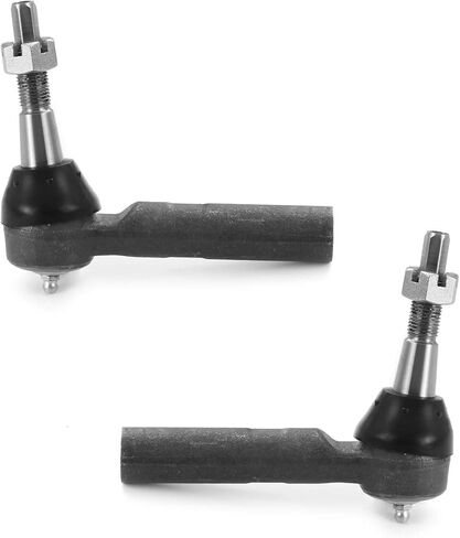 Metrix Premium Chassis Parts - 2 PC Front Outer Tie Rod End Kit Fits 11-13 Ram 2500 RWD, 11-12 3500 RWD, 11-13 4000, 08-10 Dodge Ram 4000, 06-08 Ram 1500 RWD, 03-10 Ram 2500, ES3538, Made in Europe in Saudi Arabia
