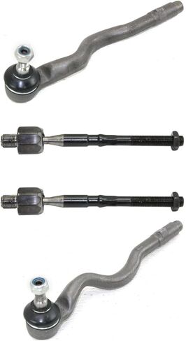 نهاية قضيب ربط بديل لسيارة BMW 2001-2005 325i 99-2000 323i مجموعة أمامية مكونة من 4 قطع in Kuwait