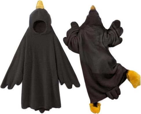 بيجامة نيسيي بغطاء للرأس للبالغين من cacacece - رداء نوم كرتوني من القطيفة المضحكة، ملابس نوم دافئة، ملابس نوم تنكرية لطيفة in Kuwait