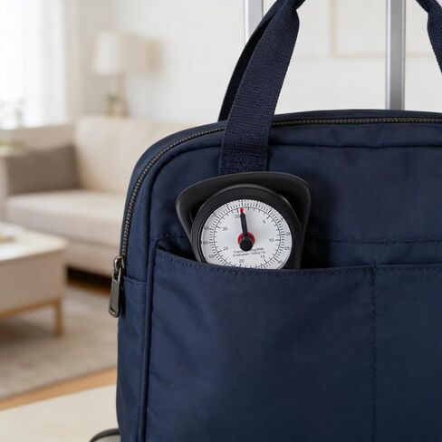 4 Pack Luggage Weight Scale, 80 Lbs Portable Fishing Hanging Scale with Tape Measure and Hook, Dual Unit Travel Suitcase Kitchen Dial Weight Scale for Shopping Traveling Food Weighing in Saudi Arabia