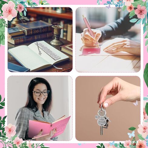 10 Pcs Easter Pastor's Wife Appreciation Gifts Christian Religious Gifts with Blanket Christian Makeup Bag Tote Bag Pen Notebook Cup Aromatherapy Keychain Bookmarks Card Mother's Day Thank You Gift in Saudi Arabia