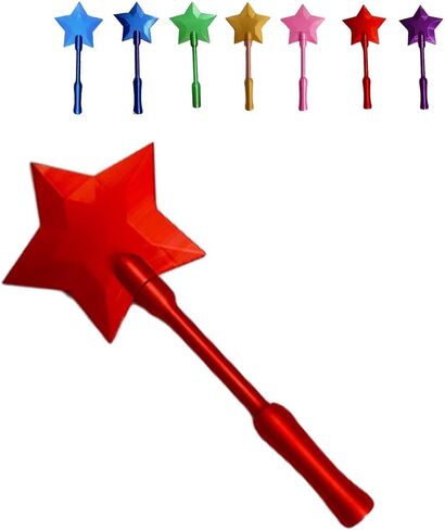 Fairy Wand Credit Card Holder, Credit Card Wand Holder, Magic Fairy Pay Wand, 3D Printed Credit Card Tap to Pay, Magic Contactless Payment Card Holder, Suitable Scenarios (Violet) in Saudi Arabia