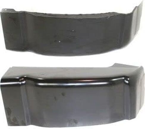 Garage-Pro Cab Corner SET Compatible with GMC Sierra 1500 1999-2006, Sierra 2500 1999-2004, Sierra 2500 HD 2001-2006, Sierra 3500 Driver and Passenger Side, Standard Cab Pickup in Saudi Arabia