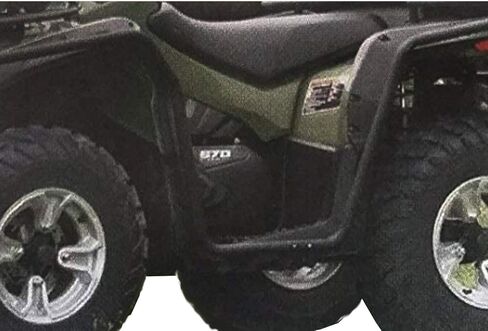 Can-Am New OEM, Body Side Protector Extensions, 715003460 in Kuwait