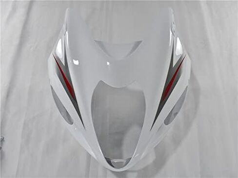 الولايات المتحدة الأسهم دراجة نارية الأبيض حقن العفن ABS Fairings كيت صالح ل 1997-2007 GSXR 1300 Gen1 Hayabusa هيكل السيارة ما بعد البيع Fairings Kit 1998 1999 2000 2001 2002 2003 2004 2005 2006 in Kuwait