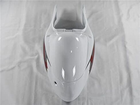 الولايات المتحدة الأسهم دراجة نارية الأبيض حقن العفن ABS Fairings كيت صالح ل 1997-2007 GSXR 1300 Gen1 Hayabusa هيكل السيارة ما بعد البيع Fairings Kit 1998 1999 2000 2001 2002 2003 2004 2005 2006 in Kuwait