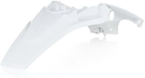 Acerbis Rear Fender (WHITE) For 17-22 HUSQVARNA TC65 in Saudi Arabia