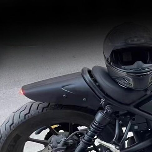 For 2025 CMX 250 300 500 Rebel250 Rebel300 Rebel500 Turn Signal Rear Fender Kit Short Tail Fender Eliminator cmx 250 300 500 rebel250 rebel300 rebel500 in Kuwait