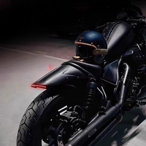 For 2025 CMX 250 300 500 Rebel250 Rebel300 Rebel500 Turn Signal Rear Fender Kit Short Tail Fender Eliminator cmx 250 300 500 rebel250 rebel300 rebel500 in Kuwait