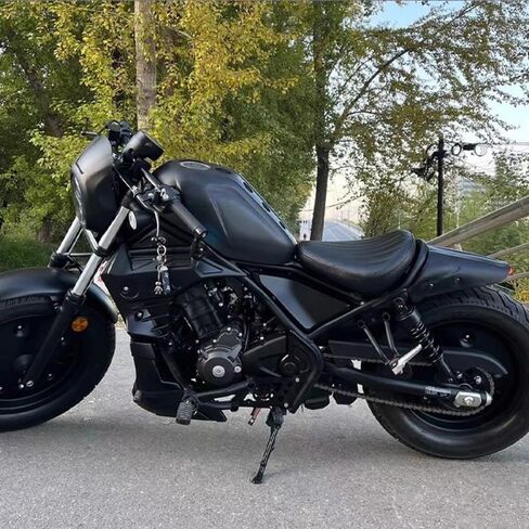 For 2025 CMX 250 300 500 Rebel250 Rebel300 Rebel500 Turn Signal Rear Fender Kit Short Tail Fender Eliminator cmx 250 300 500 rebel250 rebel300 rebel500 in Kuwait