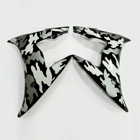 ZXMOTO Motorcycle Fairing Kit for 2003 2004 Yamaha YZF R6 / R6S 2006 2007 2008 2009 Injection ABS Plastic Bodywork Fairings Painted-006 in Kuwait