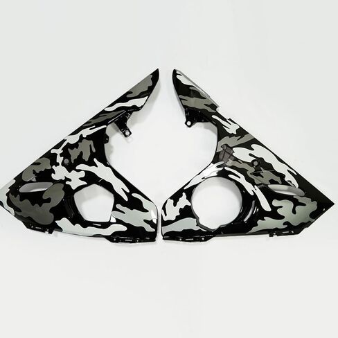 ZXMOTO Motorcycle Fairing Kit for 2003 2004 Yamaha YZF R6 / R6S 2006 2007 2008 2009 Injection ABS Plastic Bodywork Fairings Painted-006 in Kuwait