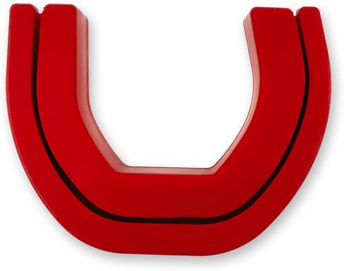 RECON - Fits 21-26 Dodge RAM 1500 Tow Hook Covers 2-Piece Set of 100% Silicone Rubber Covers Heavy Duty Rugged Durability Unique Style Protection (RED) in Saudi Arabia