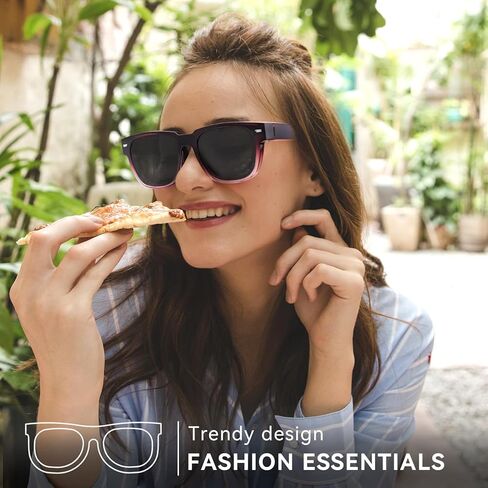 IGnaef Polarized Fit Over Sunglasses to Wear Over Glasses Lightweight TR90 Frame IF1010 in Saudi Arabia