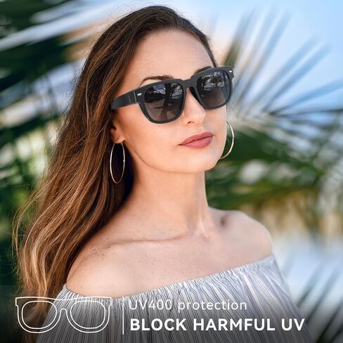 IGnaef Polarized Fit Over Sunglasses to Wear Over Glasses Lightweight TR90 Frame IF1010 in Saudi Arabia