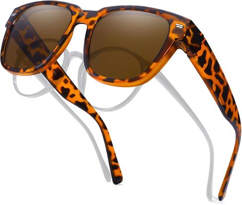 IGnaef Polarized Fit Over Sunglasses to Wear Over Glasses Lightweight TR90 Frame IF1010 in Saudi Arabia