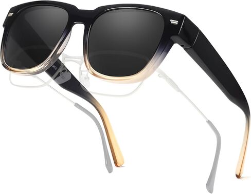 IGnaef Polarized Fit Over Sunglasses to Wear Over Glasses Lightweight TR90 Frame IF1010 in Saudi Arabia