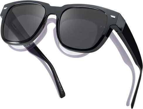 IGnaef Polarized Fit Over Sunglasses to Wear Over Glasses Lightweight TR90 Frame IF1010 in Saudi Arabia