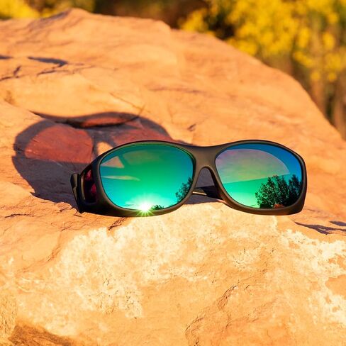 Cocoons Slim Line M Rectangular Polarized Sunglasses in Kuwait