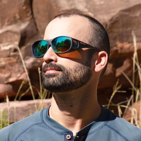 Cocoons Slim Line M Rectangular Polarized Sunglasses in Kuwait