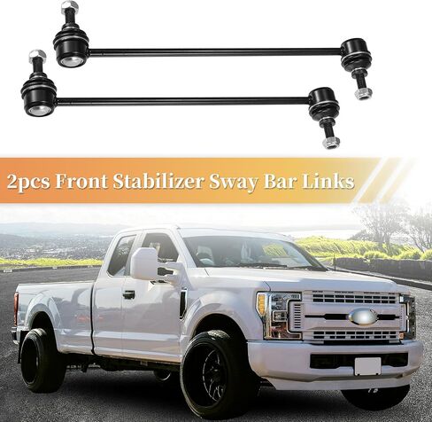 X AUTOHAUX 2pcs Front Sway Bar Links Stabilizer Link Kit for Ford C-Max 2013-2018 for Ford Escape 2013-2018 for Ford Focus 2012-2018 Suspension Kit No.K80880 in Saudi Arabia