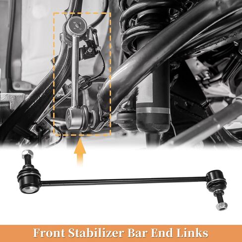 X AUTOHAUX 2pcs Front Sway Bar Links Stabilizer Link Kit for Ford C-Max 2013-2018 for Ford Escape 2013-2018 for Ford Focus 2012-2018 Suspension Kit No.K80880 in Saudi Arabia