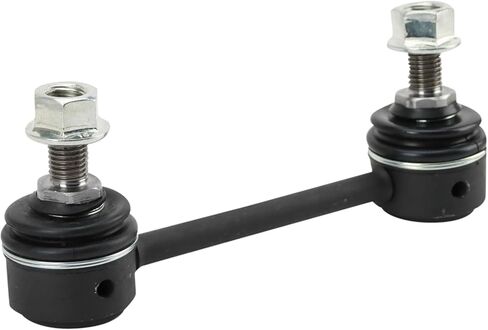 TRQ Rear Suspension Kit Shock Absorber Sway Bar Stabilizer Link Compatible with 2010-2013 Ford Transit Connect in Saudi Arabia