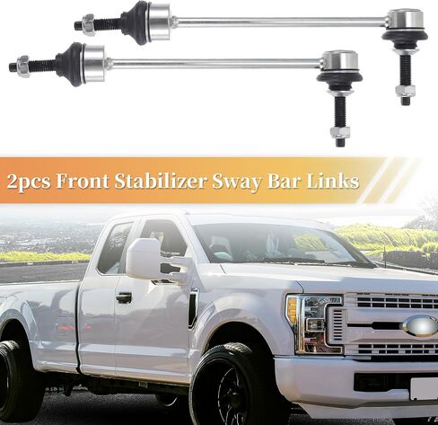 X AUTOHAUX 2 قطعة الجبهة Sway بار الروابط استقرار طقم وصلة لفورد F-150 2010-2014 4WD / 4x4 نماذج فقط تعليق عدة رقم K750511 in Saudi Arabia