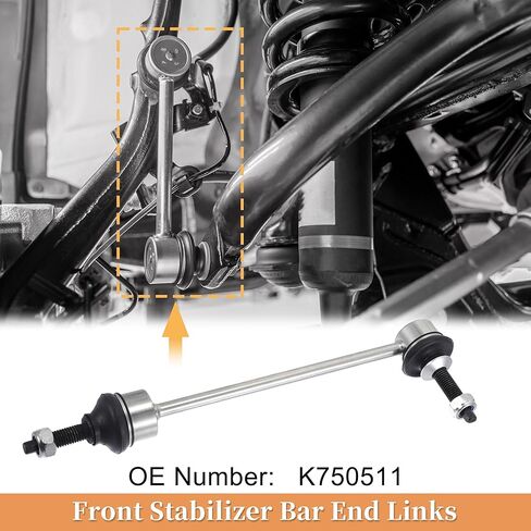 X AUTOHAUX 2 قطعة الجبهة Sway بار الروابط استقرار طقم وصلة لفورد F-150 2010-2014 4WD / 4x4 نماذج فقط تعليق عدة رقم K750511 in Saudi Arabia