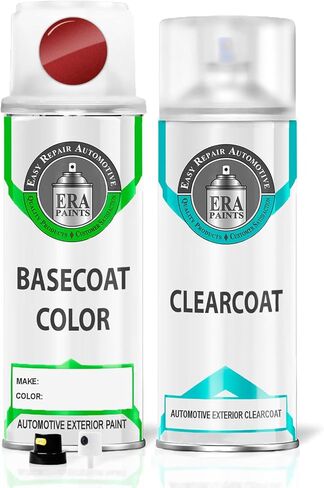ERA Paints WR3 - Ultimate Red for HYUNDAI Exact Match Automotive Touch Up Paint Spray - Basic Kit in Saudi Arabia