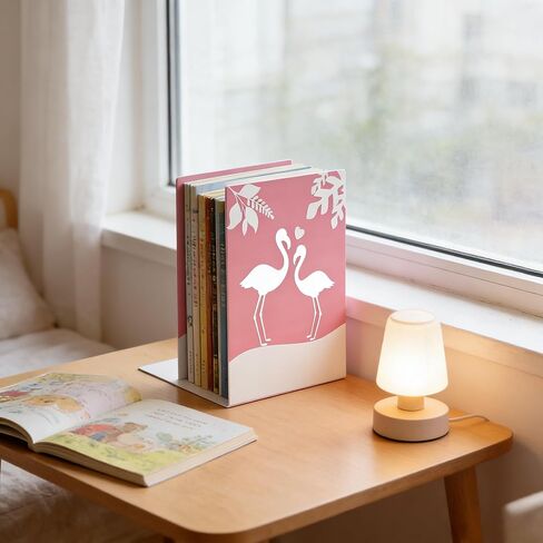 2pcs Bookends Metal Bookends ، Bookings for Shelps Decorative ، STIBLE STIPTOP BOOK COMPAR in Kuwait