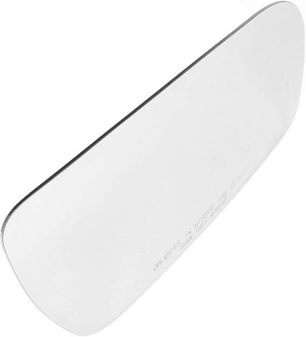 Auto Dynasty Passenger/Right Side Door Rear View Mirror Glass Lens Replacement Compatible with 1985-2005 Chevy Astro/GMC Safari in Saudi Arabia